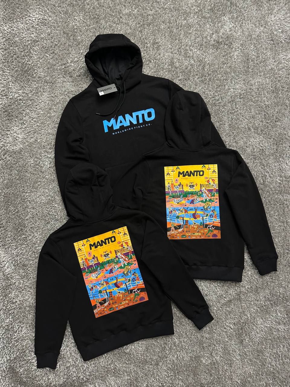 Худи Manto Gym+Подарок