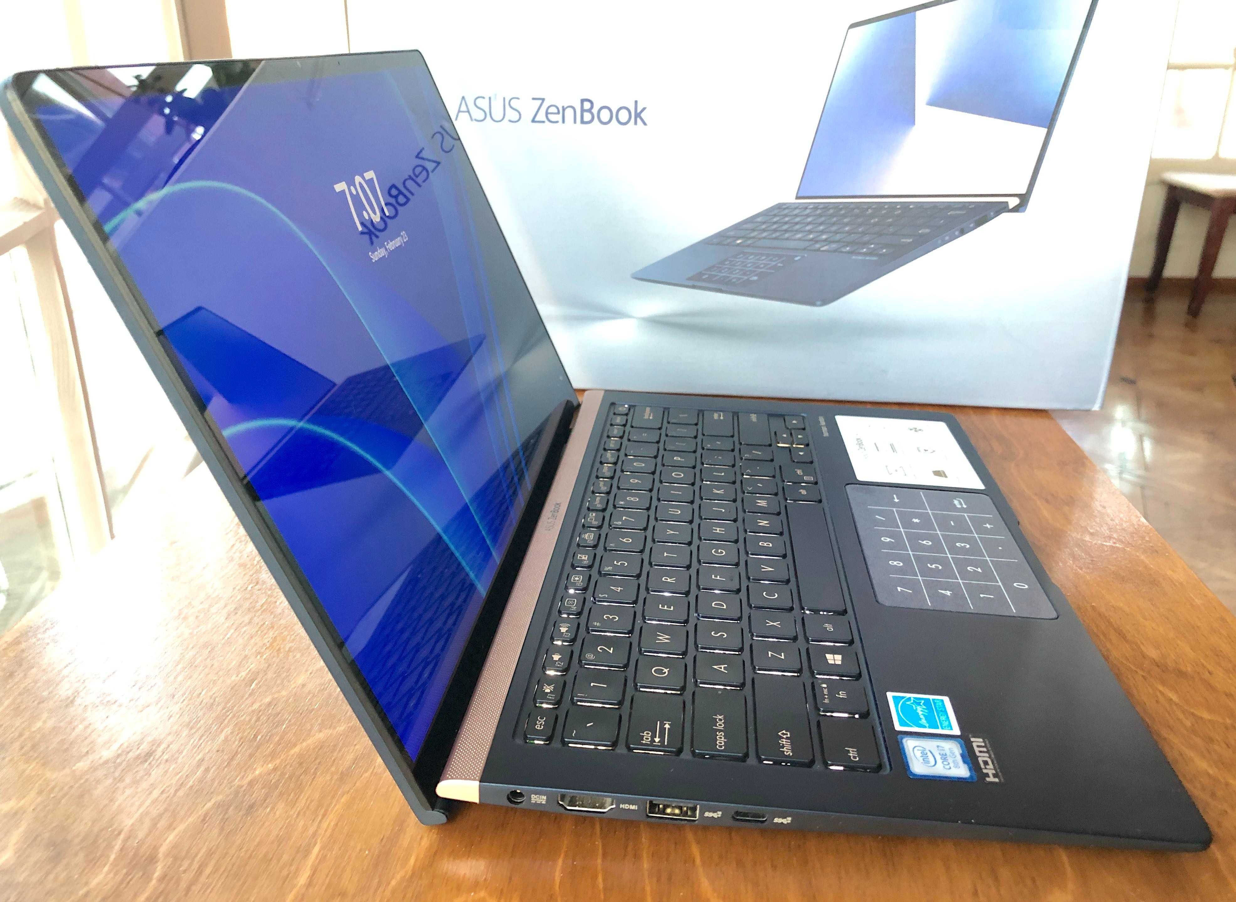 Ультрабук ASUS ZenBook 14 UX433FA i7 8th gen 16GB SSD512 IPS FHD HDR