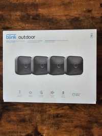 Blink Outdoor System Kamera bezpieczeństwa HD, 4 sztuki