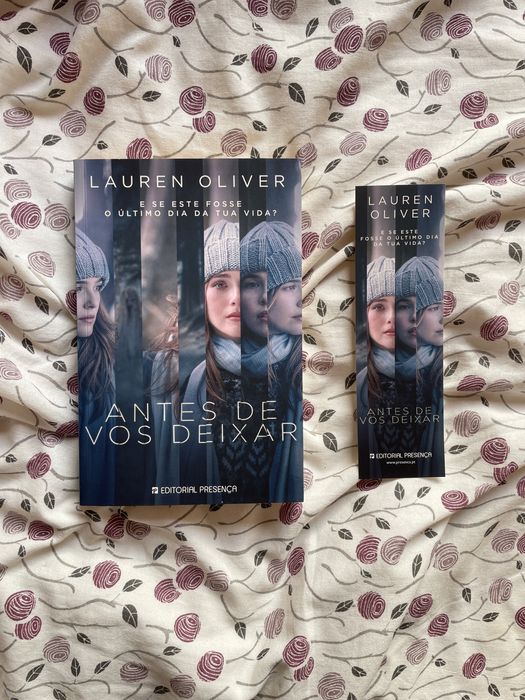 Livro “Antes de vos deixar”