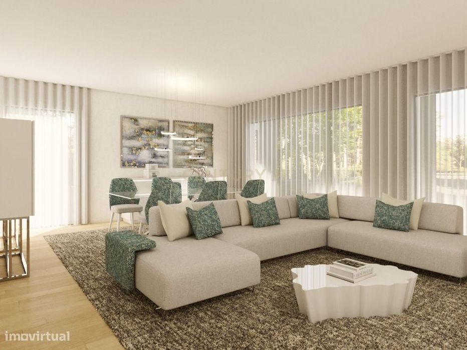 Apartamento T2 - Empreendimento Torre do Palácio
