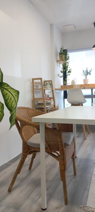 Secretária branca Ikea