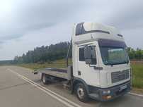 MAN TGL 2005 rok/Zamiana