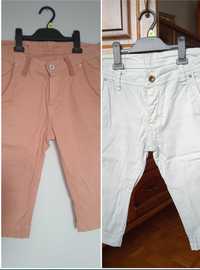 2 x Krótkie spodnie męskie, rybaczki rozm.S/M 164-170