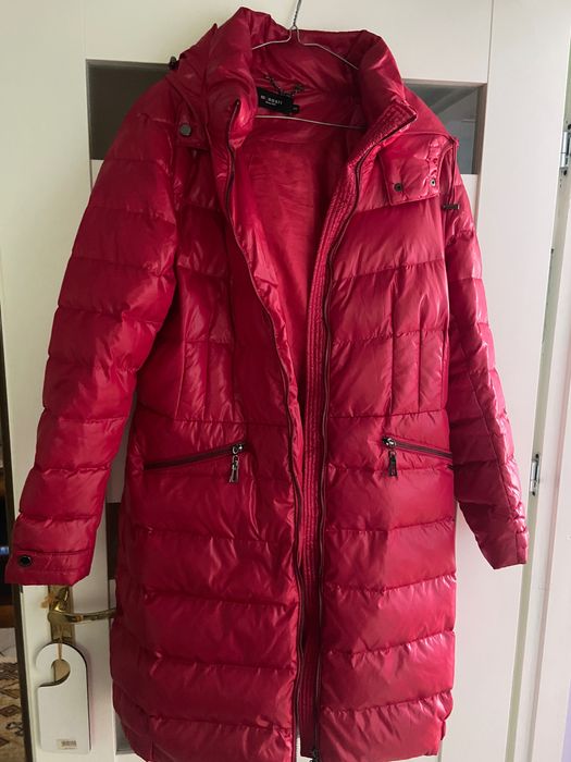 Płaszcz cieply puchowy44 lekki