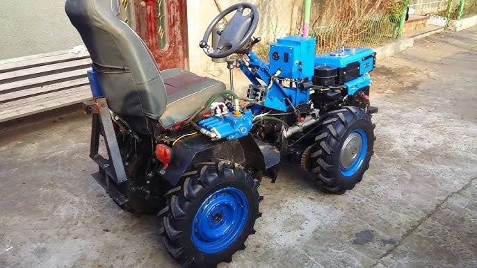 переобладнання мотоблока в мінітрактор