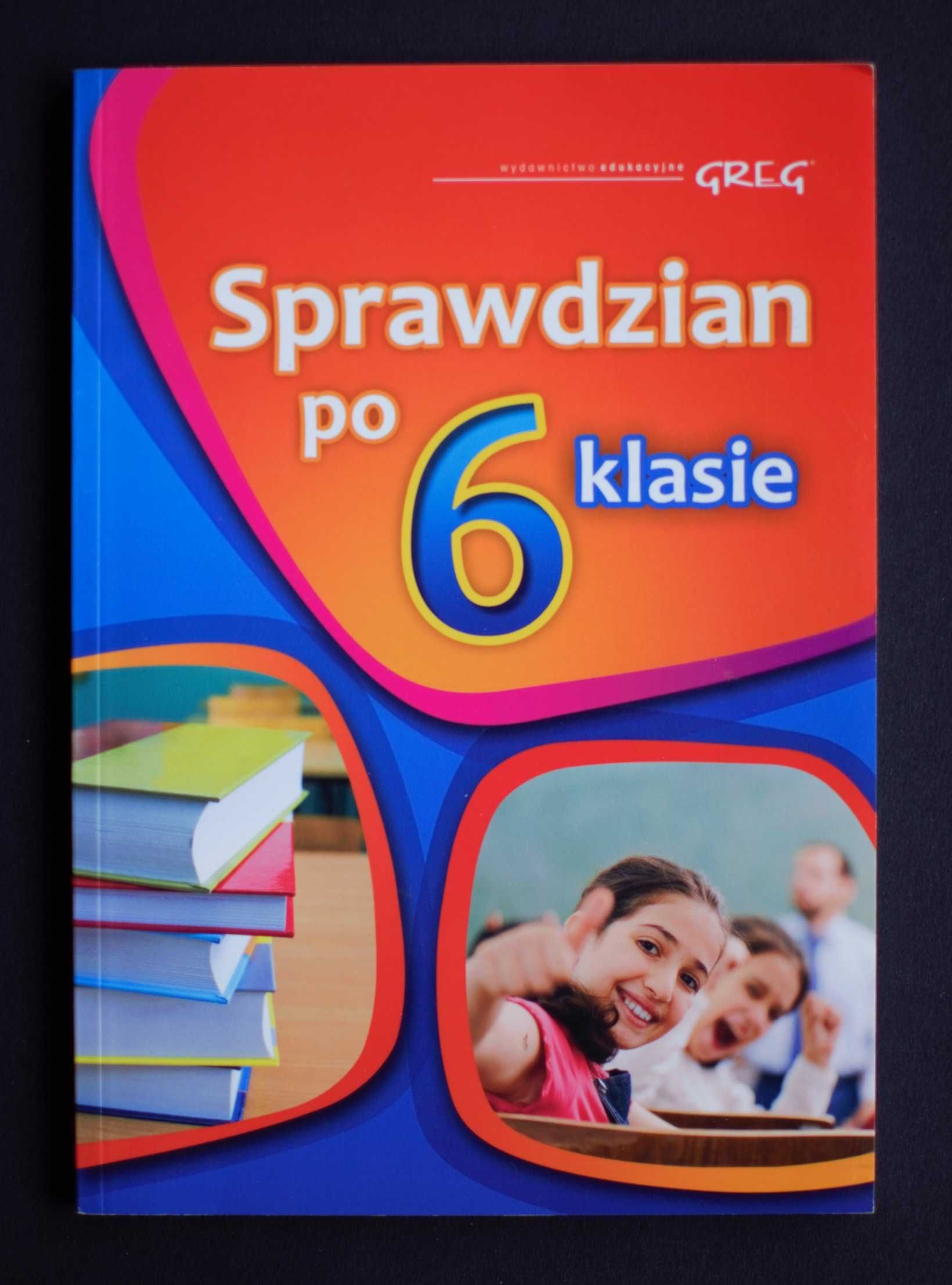 "Sprawdzian po 6 klasie", Wydawnictwo Greg