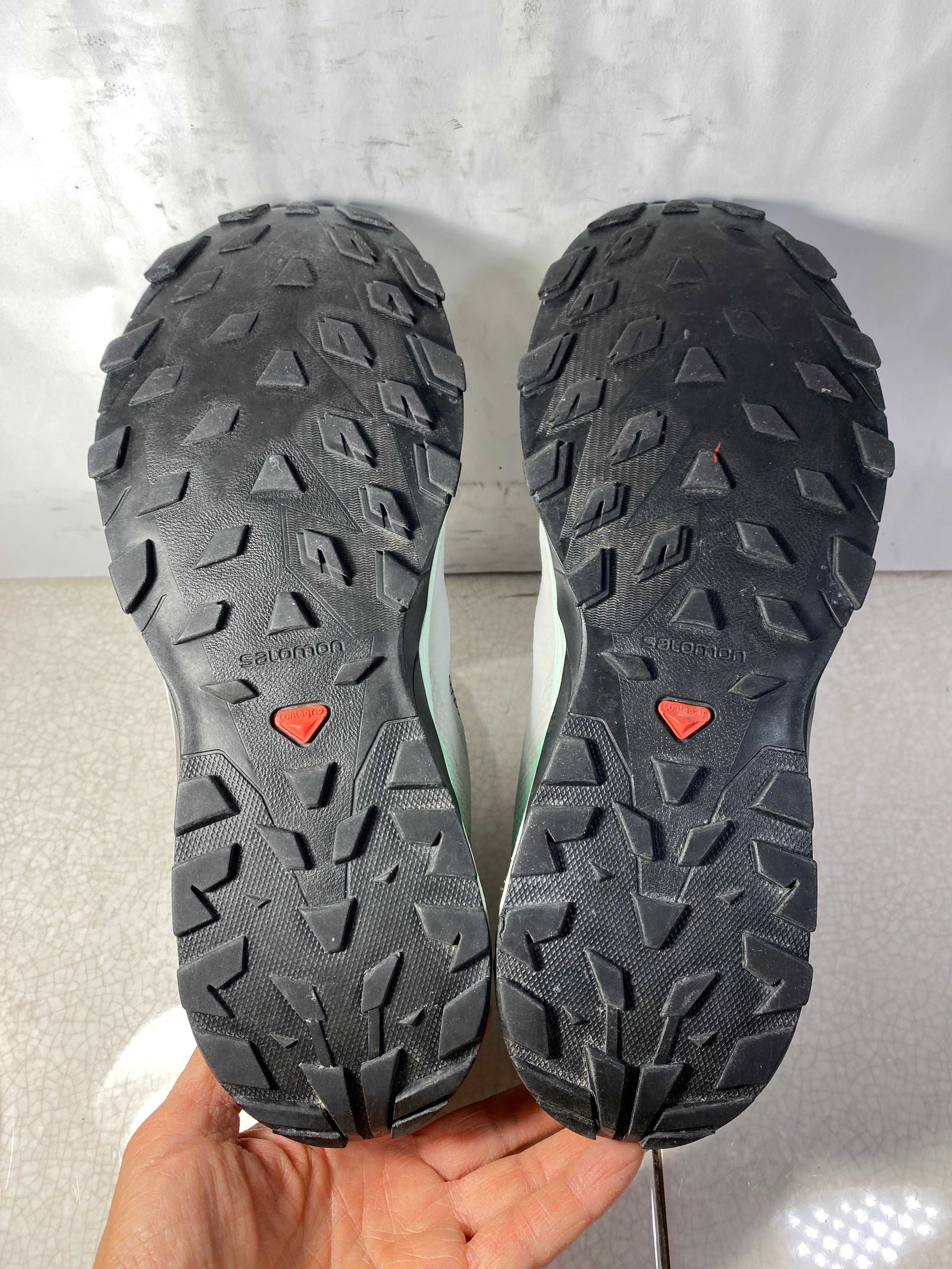 Salomon OUTline gore-tex кроссовки 40 р 25,5см оригинал