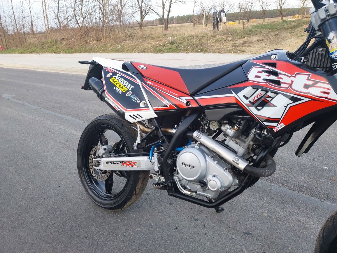 Beta 125 rr t4 niemcy ładny stan supermoto