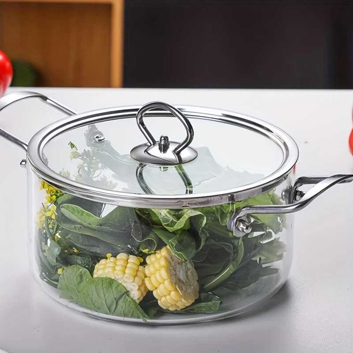 Garnek Szklany 2,5l.