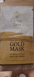 La vie skin gold mask