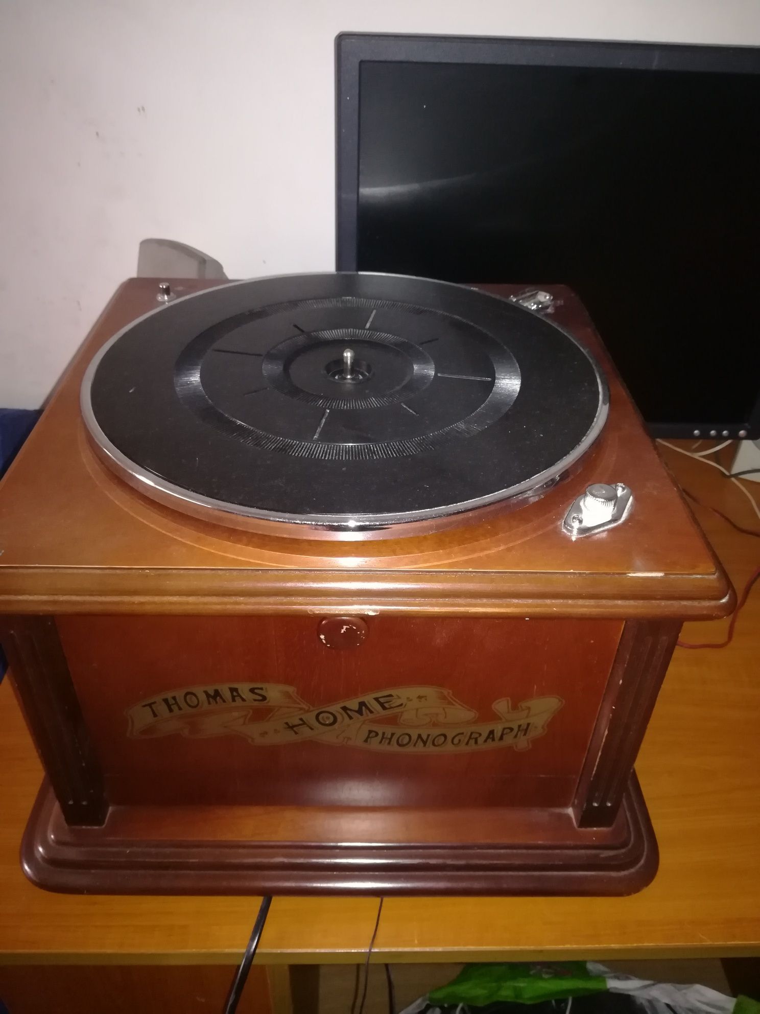 Thomas's Home phonografy