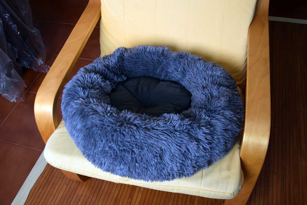 Cama de Gato peluda