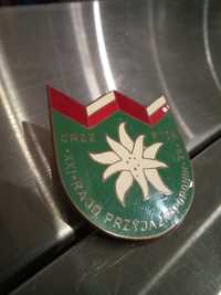 Metalowa odznaka PTTK, Rajd Przyjaźni CRZZ Poronin