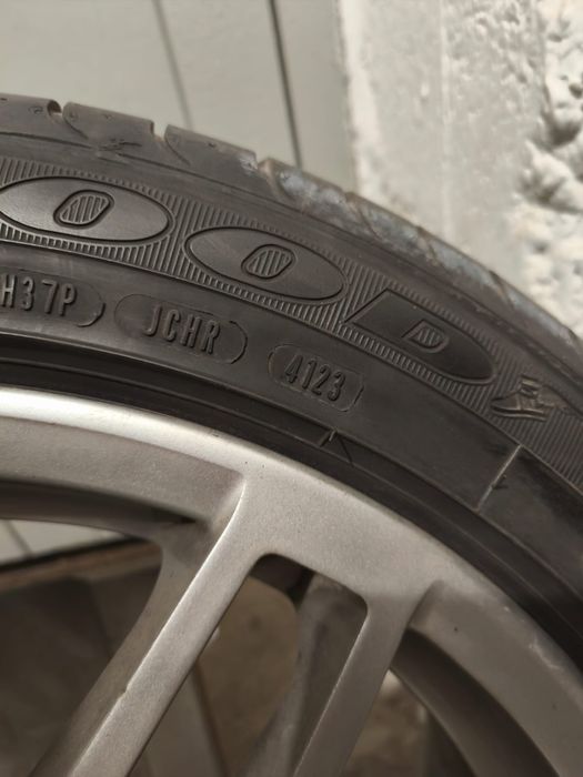 Koła letnie Goodyear efficientgrip + felgi audi