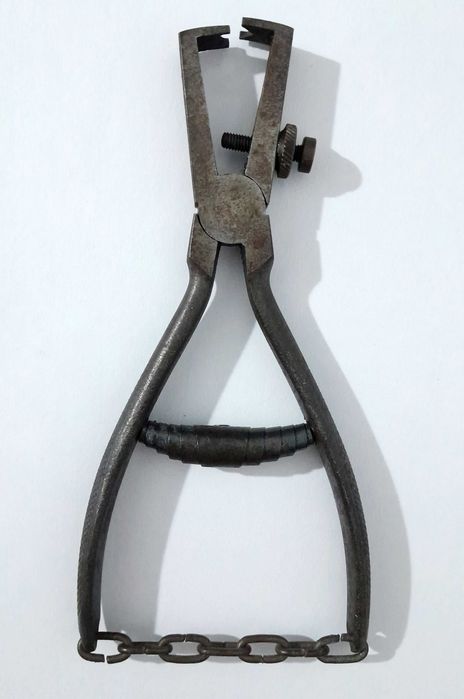 Alicate descarnador de fios - Antigo (usado)