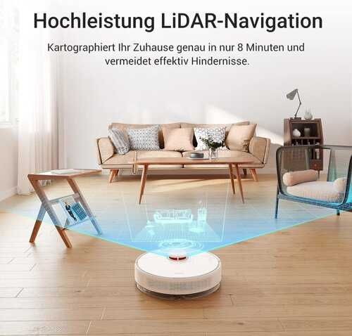 Robot sprzątający Odkurzacz automatyczny Dreame D10 Plus