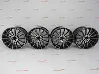Jantes Look Mercedes  GLC Turbine 20&quot; x 8.5 et 40 +9.5 et 22 5x112 Black Machined