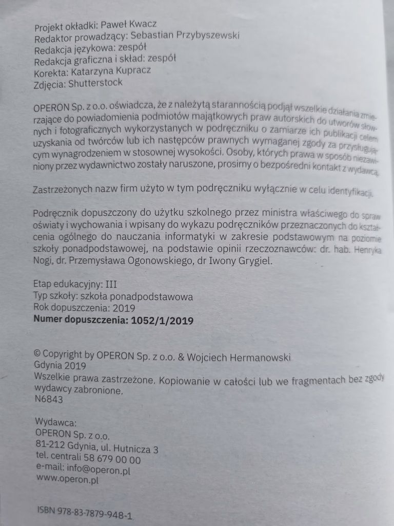 Informatyka 1 Operon