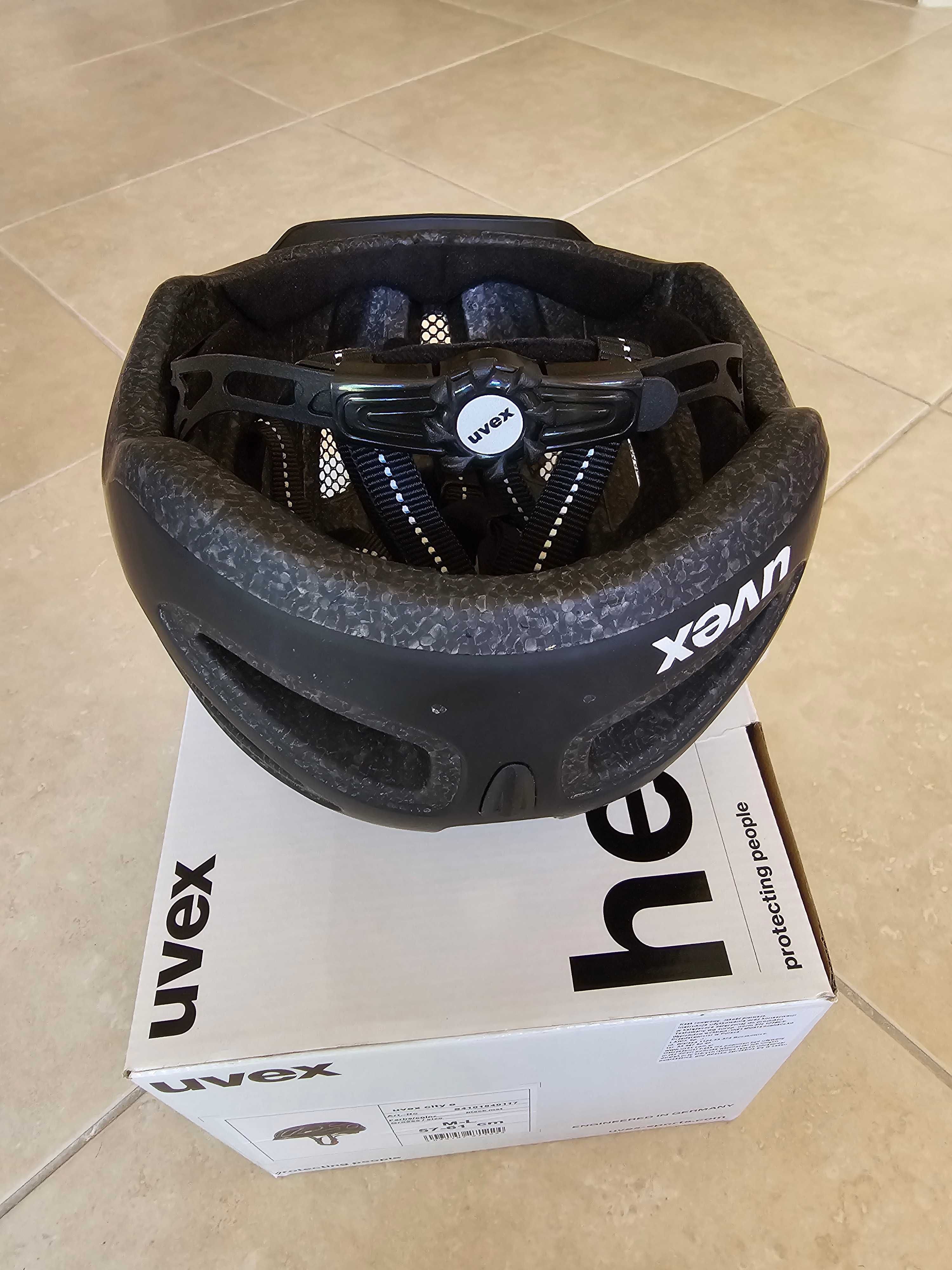 Kask rowerowy Uvex City M-L 57-61 cm