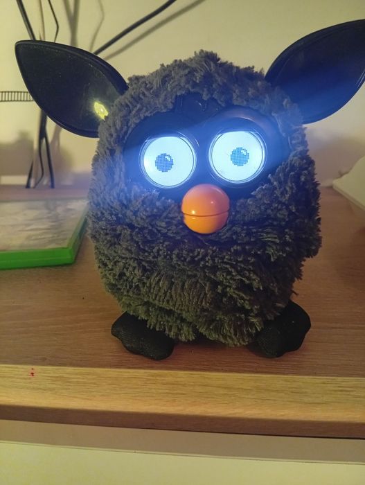 Furby boom zabawka interaktywna
