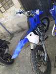Yamaha yz 450F sem matrícula