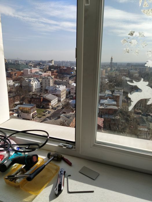 Е-Видновлення Ремонт Окон Стеклопакеты Антикошка Замена Фурнитуры!!!