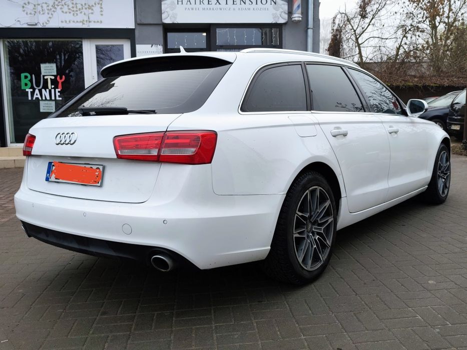 Audi A6 C7*2014 Rok 3.0 TDI Quattro*LEKKO USZKODZONE*