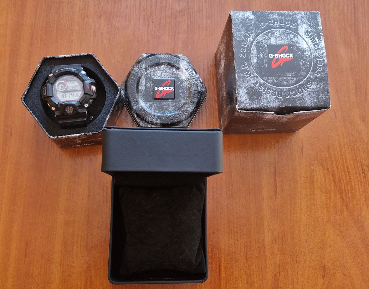 G-SHOCK Rangeman GW-9400-1ER