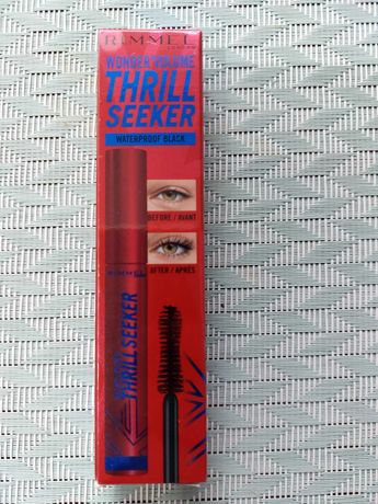 Oryginalny tusz di rzęs Rimmel Thrill seeker black