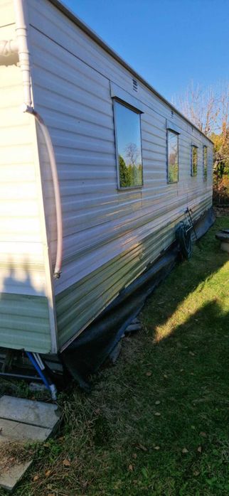 Domek mobilny tanio na sprzedaż