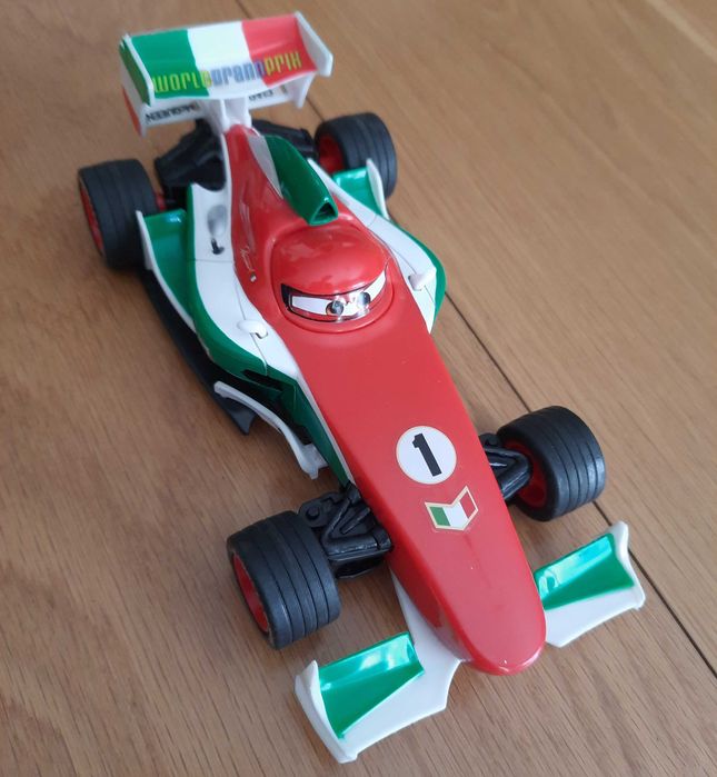 Carro Cars Mcqueen - Francesco Bernoulli F1 - grande