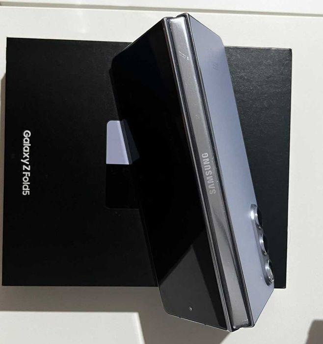 Samsung Z Fold 5 azul com Garantia 4 anos
