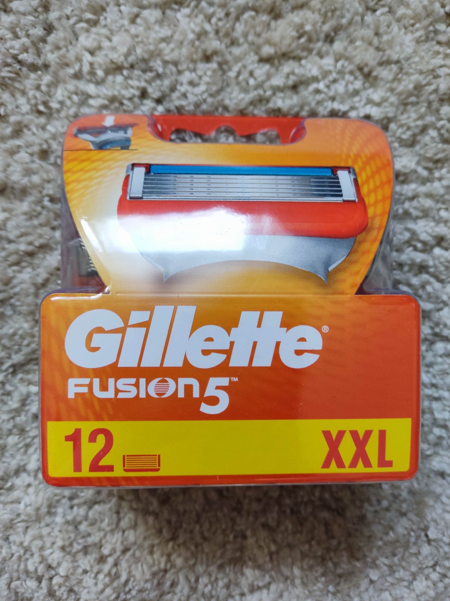 Gillette Fusion 5 ostrza wklady 12 szt.