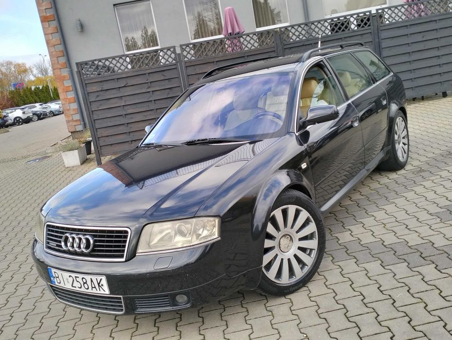 Audi S6*A6 C5*4,2+Lpg*Quattro*Alu18*Tiptronik*Hak