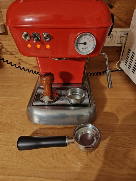 Ascaso dream ekspres kolbowy