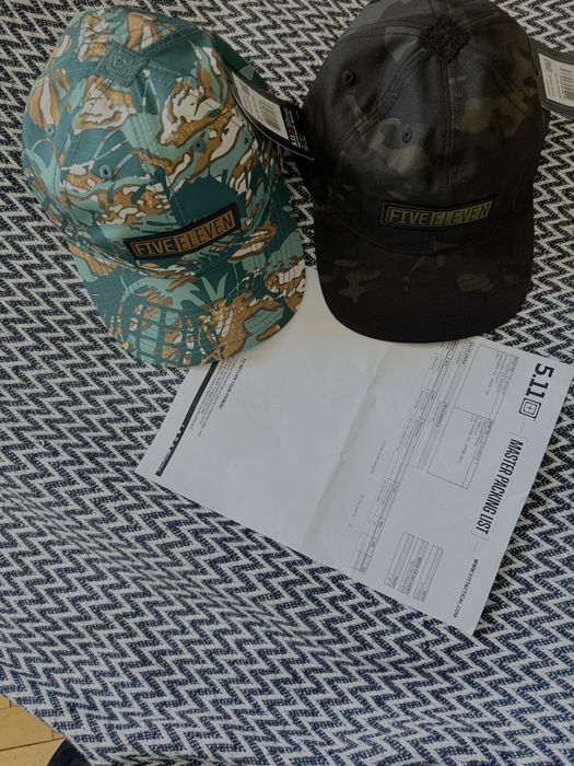 Оригінальна кепка 5.11 dad hat multicam black