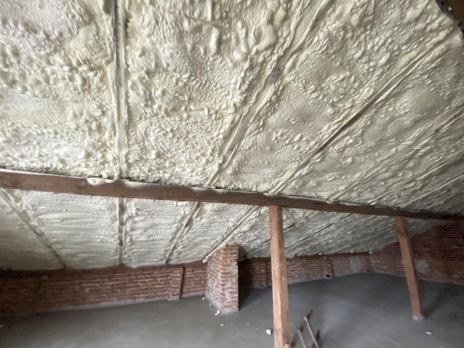 БЕЗ посередників!Утеплення заливною піною ППУ,утеплення будинку