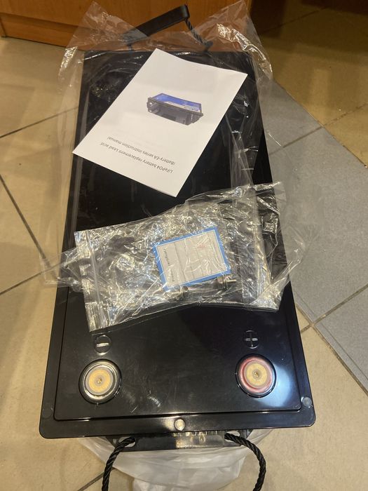 Akumulator LifePO4 EaSun 24V 100 A