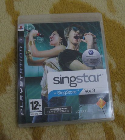 Singstar Vol.3 PS3