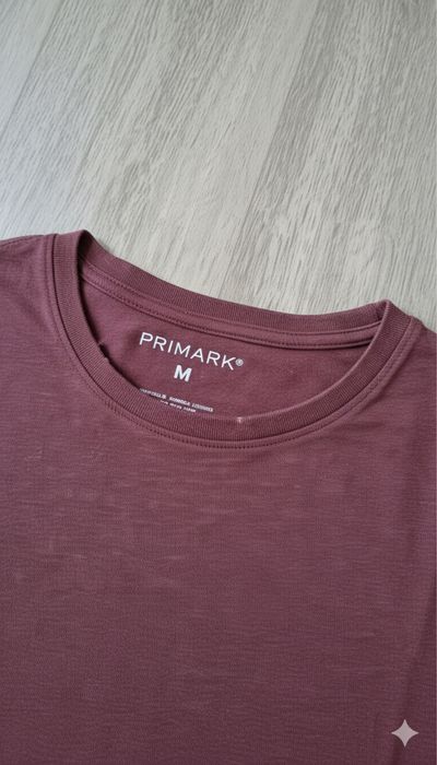 Primark Bordeaux T-Shirt – Size M, Great Condition