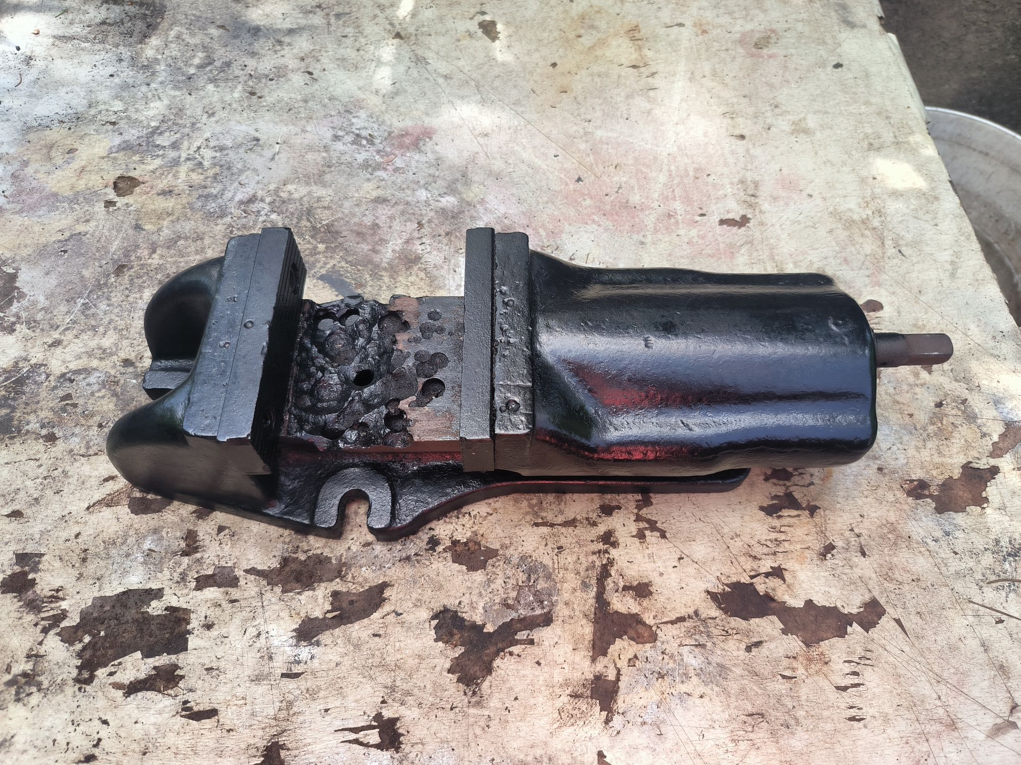 Imadło maszynowe szczęki 125mm