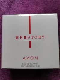 Avon HER STORY 50 ml woda perfumowana zafoliowana