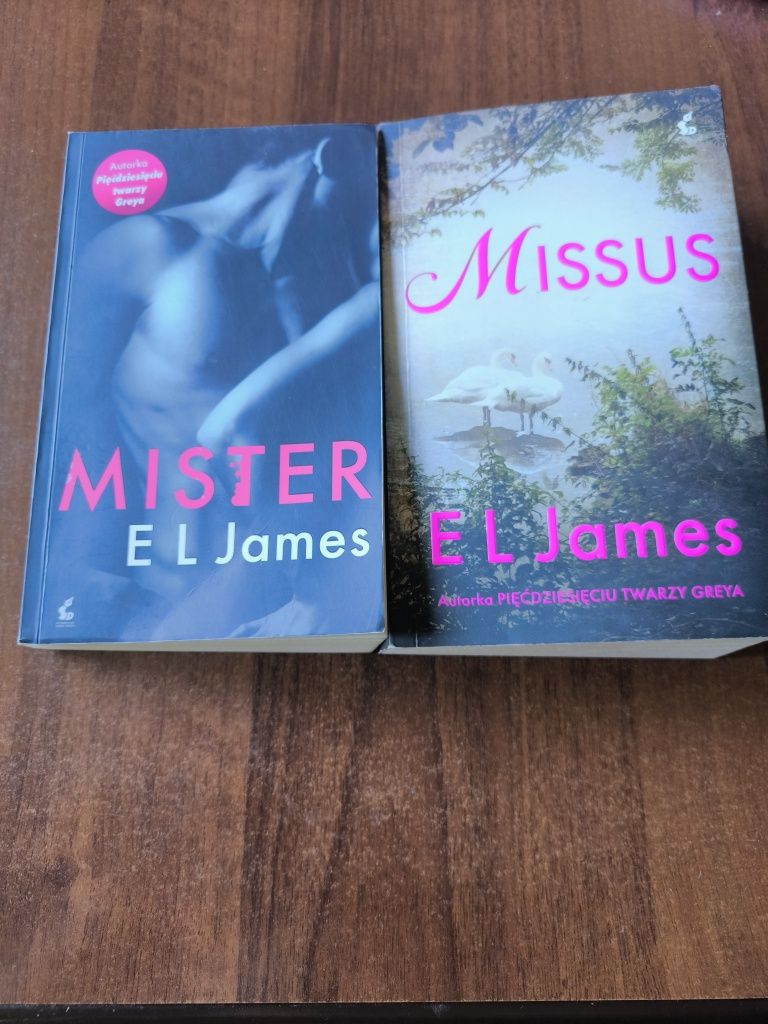 Mister/ Missus E L James