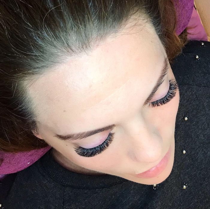 Нарощення вій НавчанняБородински(качественно быстро и профессионально)