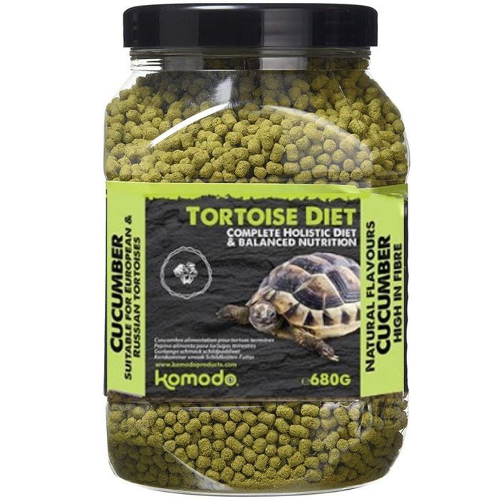 komodo tortoise diet cucumber 680g - pokarm dla żółwi