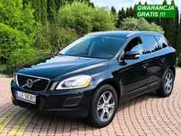 Volvo XC 60 4x4 automat navi skóra ledy serwisowany