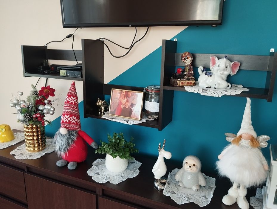 Półka ścienna venge