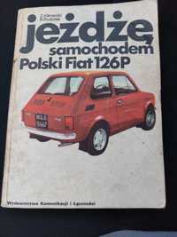 Stara ksiazka Fiat 126p 80 lata