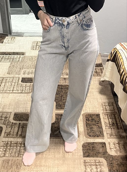 широкі джинси розмір М